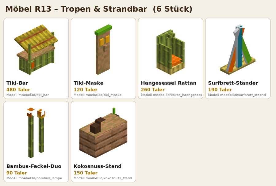 Tropen & Strandbar